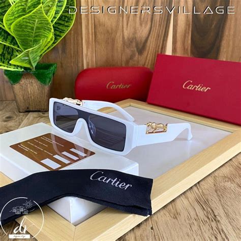 replica white cartier glasses|knockoff cartier glasses.